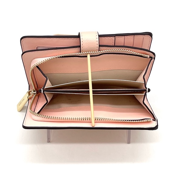 Kate Spade Madison Medium Compact Bifold Wallet - Picture 5 of 8